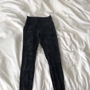 Lululemon Align 28" Camo